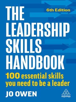 cover image of The Leadership Skills Handbook